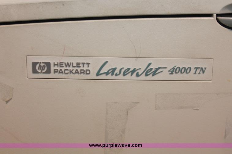 image for item AV9220 HP Laser Jet 4000TN printer