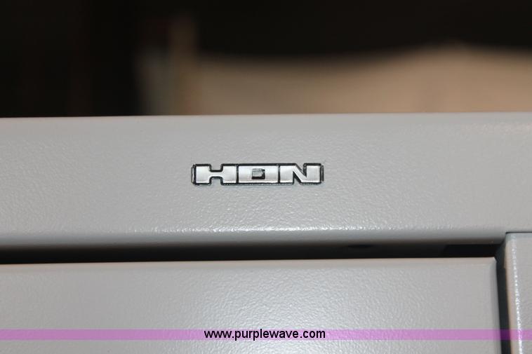 image for item AV9225 (2) HON five drawer lateral file cabinet