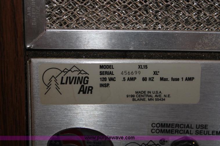 image for item AV9227 (2) purifiers