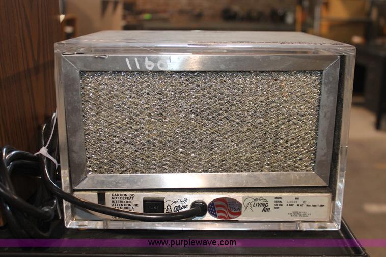 image for item AV9227 (2) purifiers