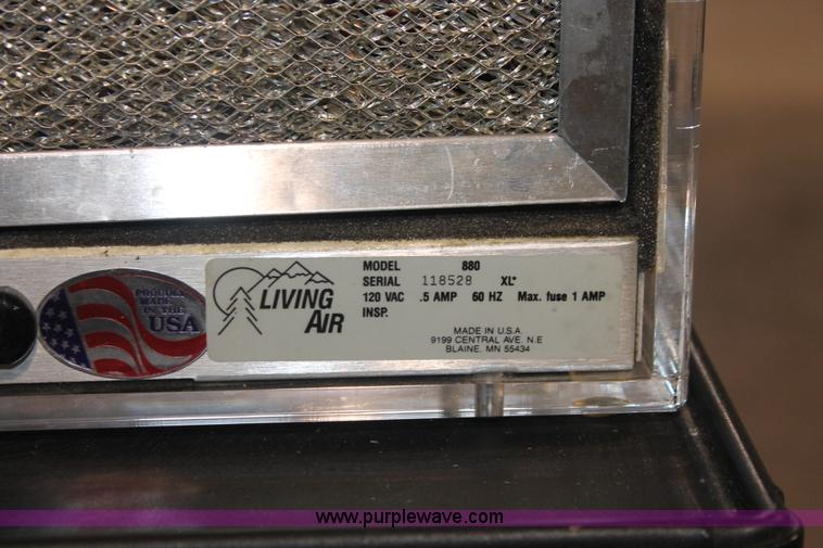 image for item AV9227 (2) purifiers