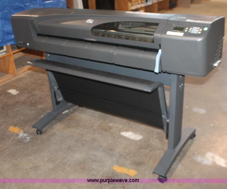 image for item AV9228 HP Design Jet 800 wide format printer