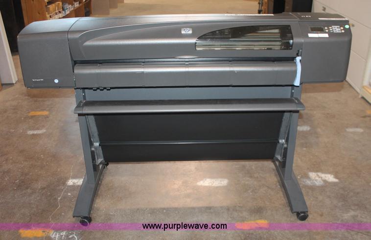 image for item AV9228 HP Design Jet 800 wide format printer