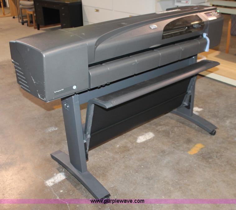 image for item AV9228 HP Design Jet 800 wide format printer