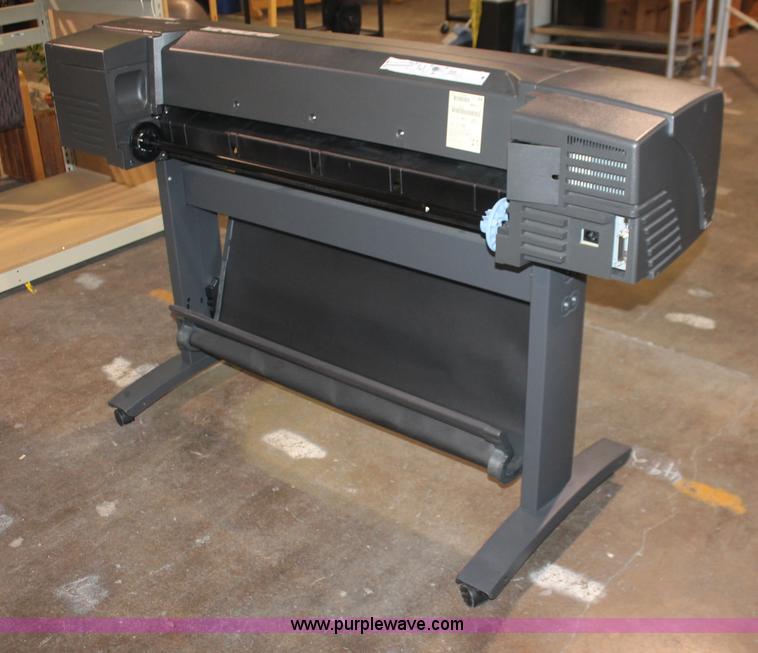 image for item AV9228 HP Design Jet 800 wide format printer