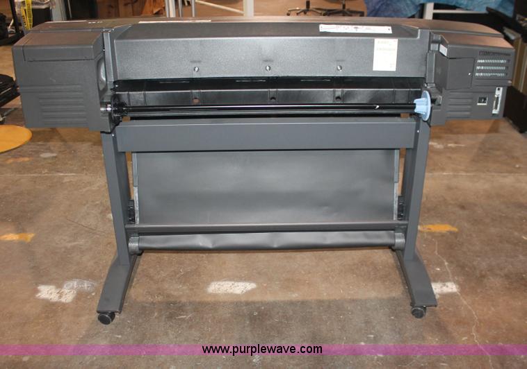 image for item AV9228 HP Design Jet 800 wide format printer