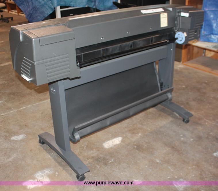 image for item AV9228 HP Design Jet 800 wide format printer