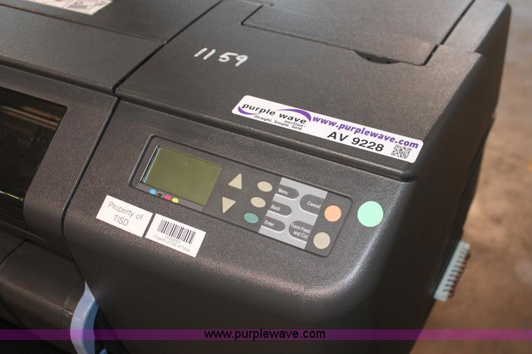 image for item AV9228 HP Design Jet 800 wide format printer