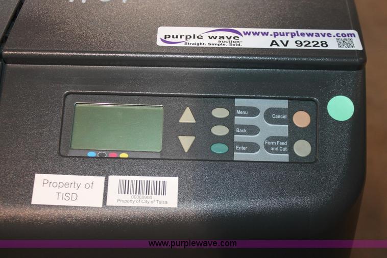 image for item AV9228 HP Design Jet 800 wide format printer