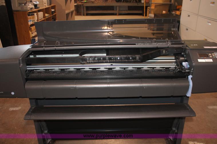 image for item AV9228 HP Design Jet 800 wide format printer