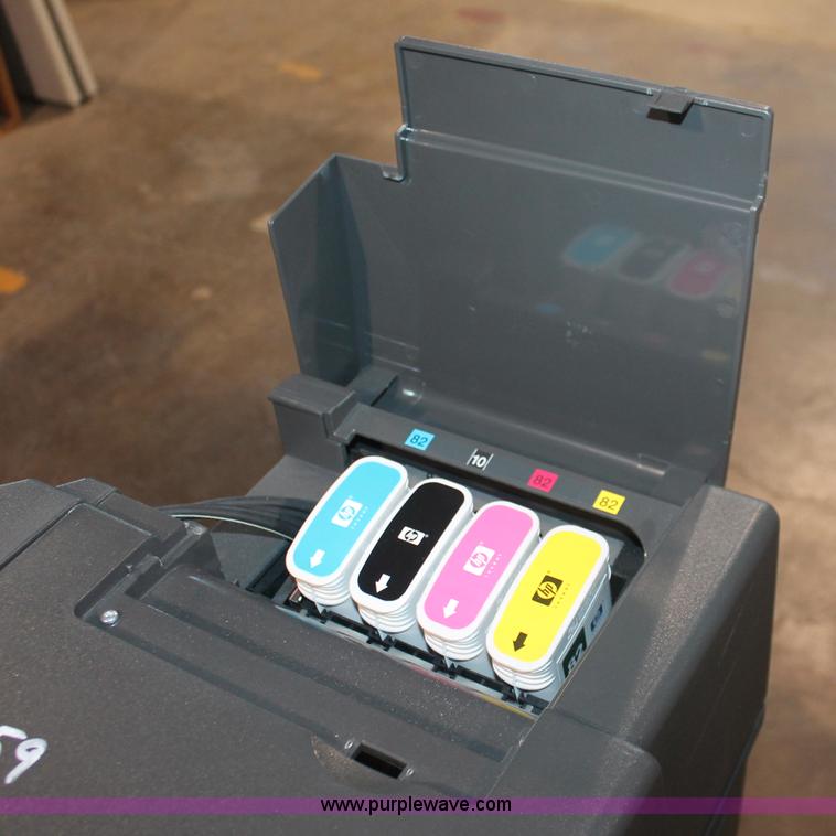 image for item AV9228 HP Design Jet 800 wide format printer