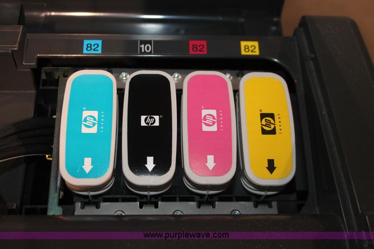 image for item AV9228 HP Design Jet 800 wide format printer