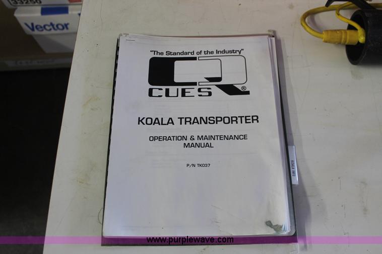 image for item AV9229 Koala transporter equipment