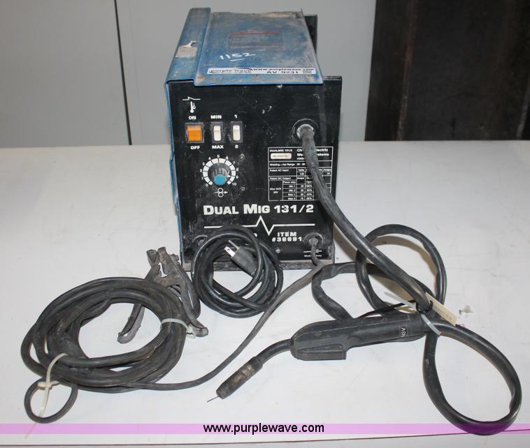 Chicago Electric Dual Mig 13 1/2 welding system in Tulsa, OK Item