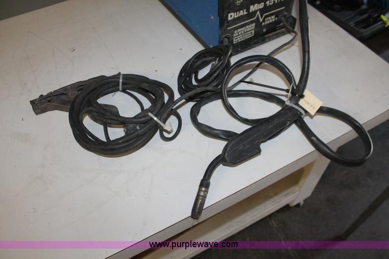 image for item AV9231 Chicago Electric Dual Mig 13 1/2 welding system