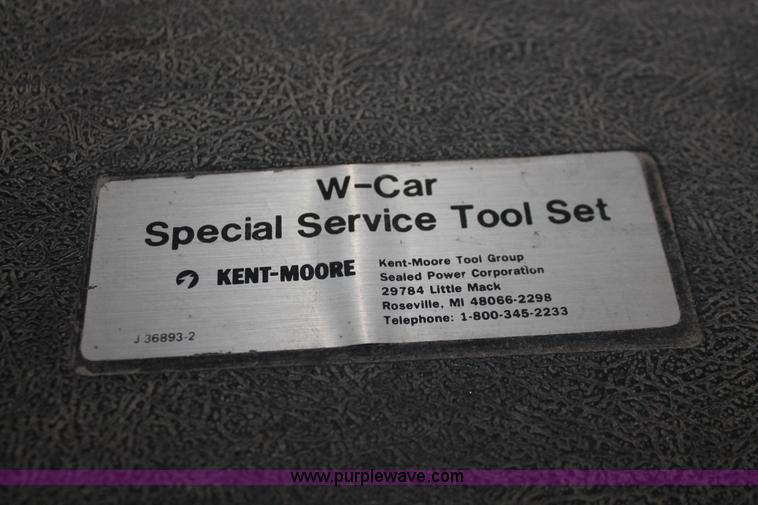 image for item AV9232 Kent Moore SPX 6.6 L diesel engine service tool kit