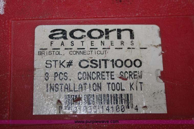 image for item AV9232 Kent Moore SPX 6.6 L diesel engine service tool kit