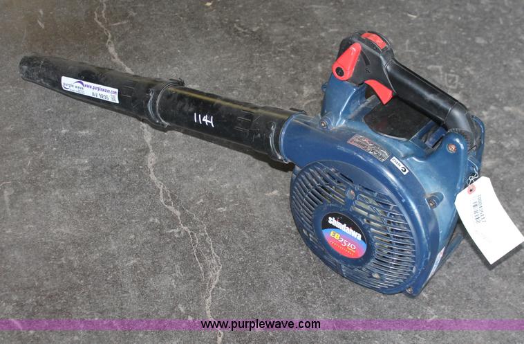 image for item AV9235 Shindaiwa EB2510 Turbo lawn and leaf blower