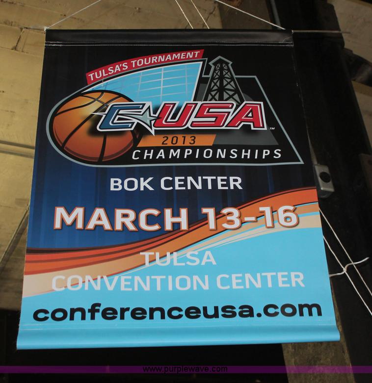 image for item AV9237 (12) March Madness 2013 championship banners