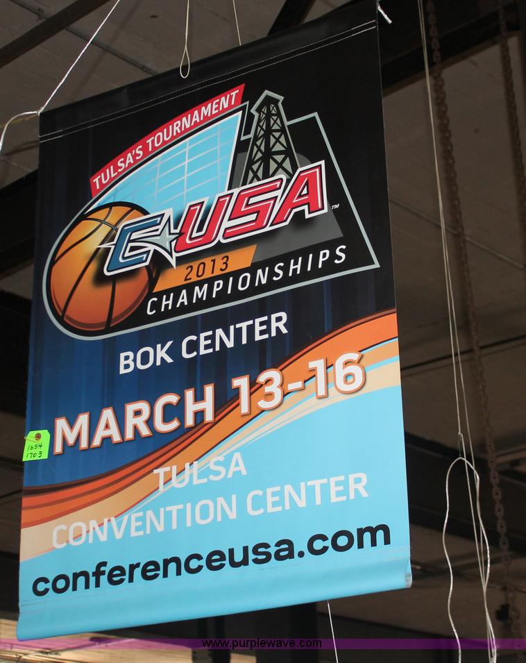 image for item AV9237 (12) March Madness 2013 championship banners