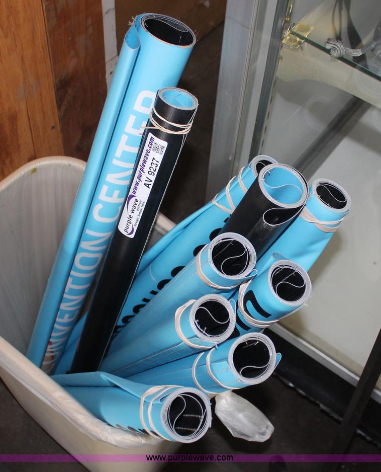 image for item AV9237 (12) March Madness 2013 championship banners