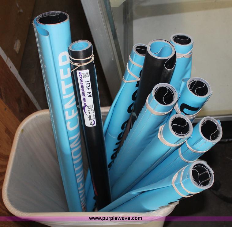 image for item AV9237 (12) March Madness 2013 championship banners