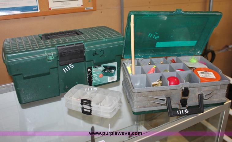image for item AV9240 Assorted fishing supplies