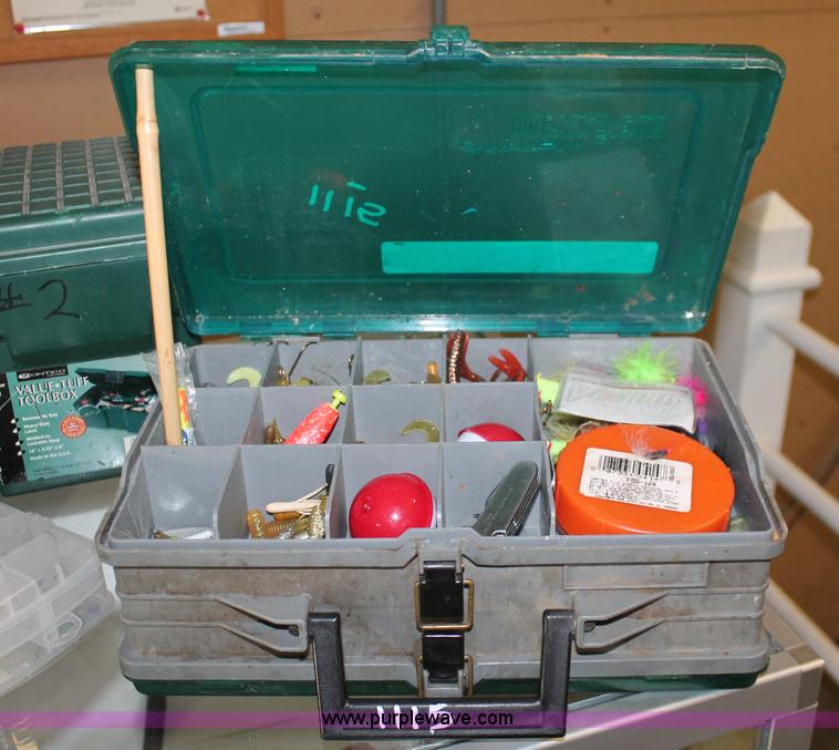 image for item AV9240 Assorted fishing supplies