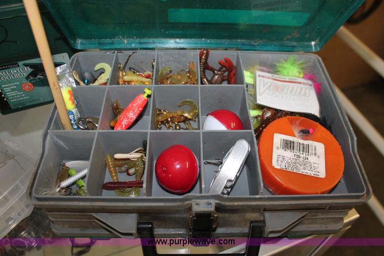 image for item AV9240 Assorted fishing supplies