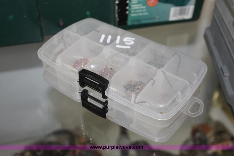 image for item AV9240 Assorted fishing supplies