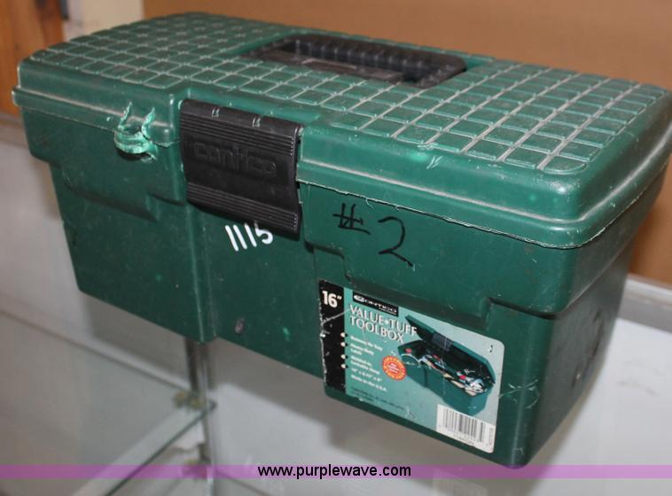 image for item AV9240 Assorted fishing supplies