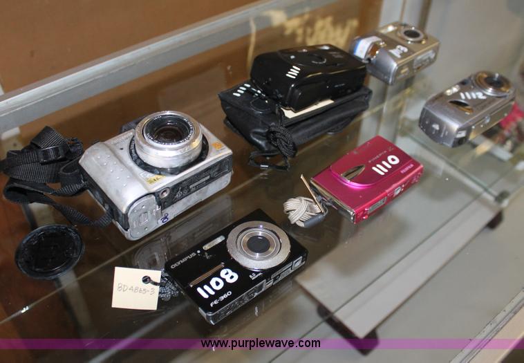 image for item AV9241 Assorted cameras