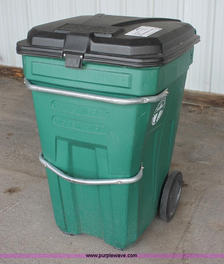image for item I7983 (375) plastic trash carts