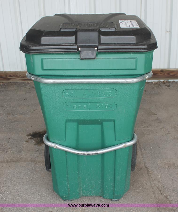 image for item I7983 (375) plastic trash carts