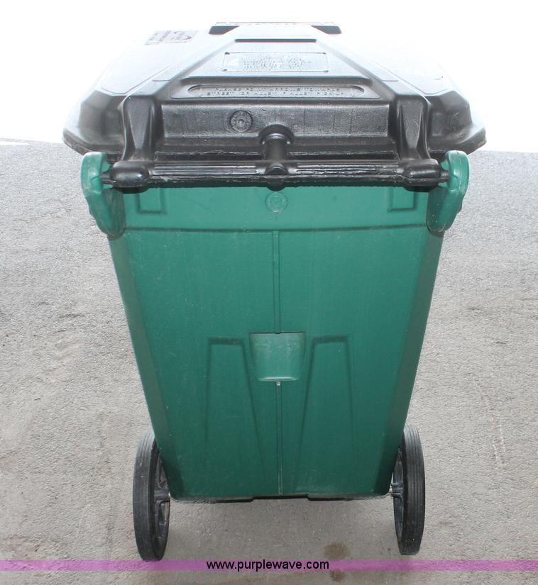 image for item I7983 (375) plastic trash carts