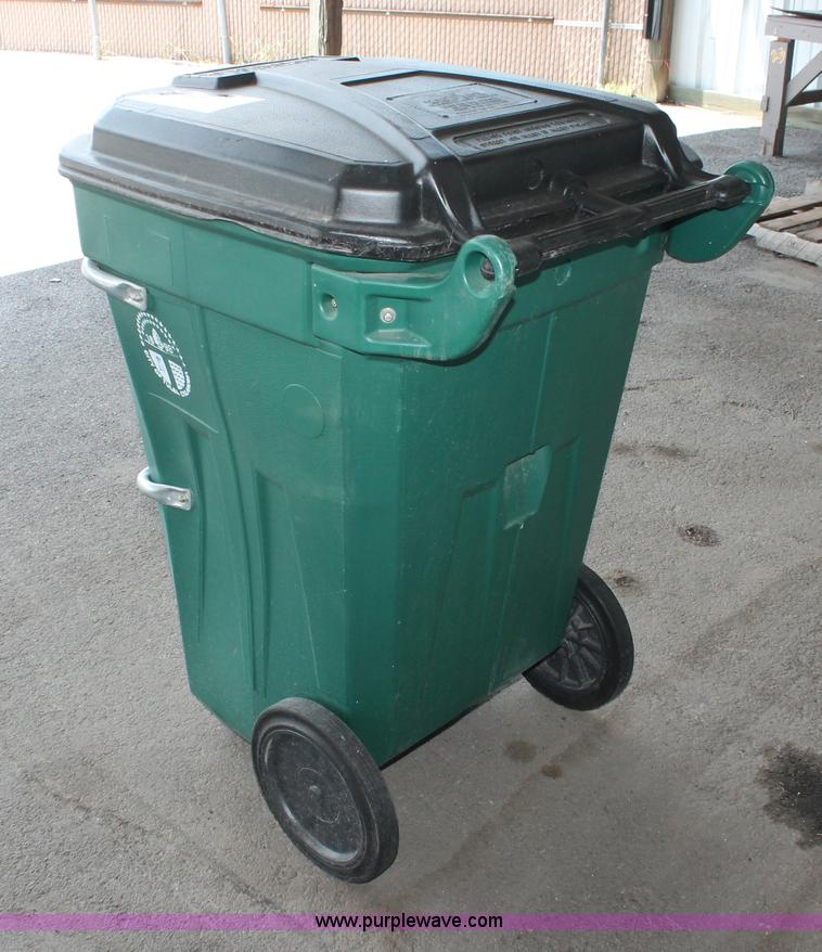 image for item I7983 (375) plastic trash carts
