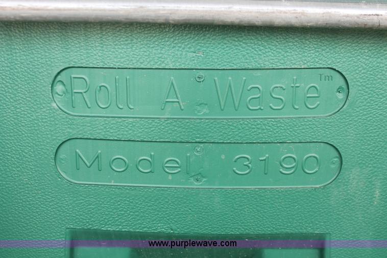 image for item I7983 (375) plastic trash carts