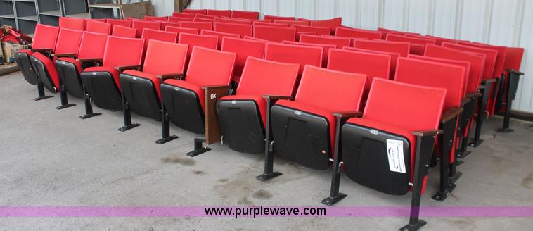 image for item I7984 Approximately 75 theater seats