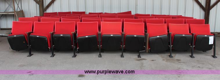 image for item I7984 Approximately 75 theater seats