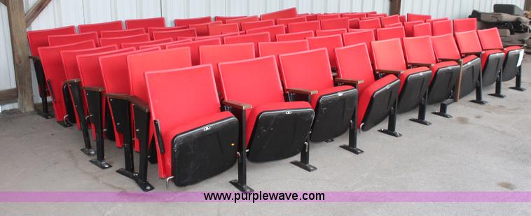 image for item I7984 Approximately 75 theater seats