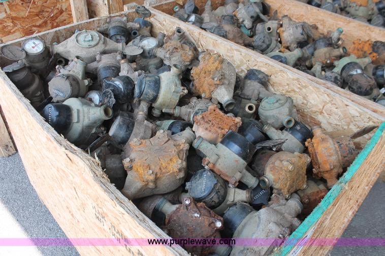 image for item I7985 Approximately 300 Neptune water meters