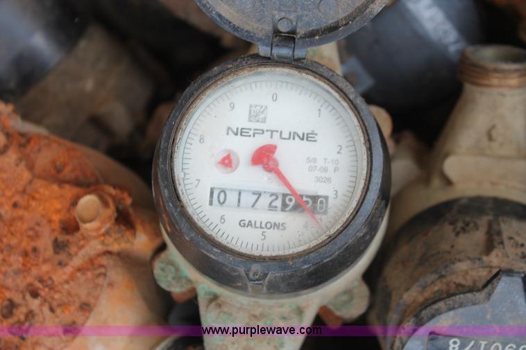 image for item I7987 Approximately 300 Neptune water meters