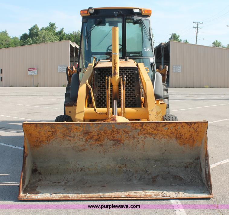 image for item I7989 1999 John Deere 310SE backhoe