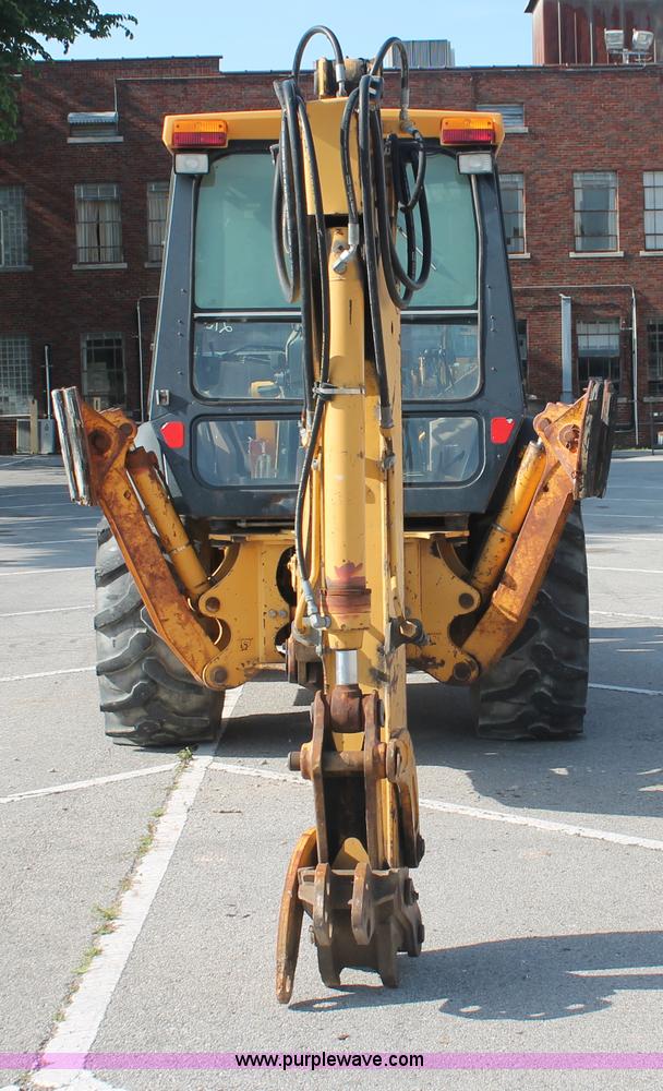 image for item I7989 1999 John Deere 310SE backhoe