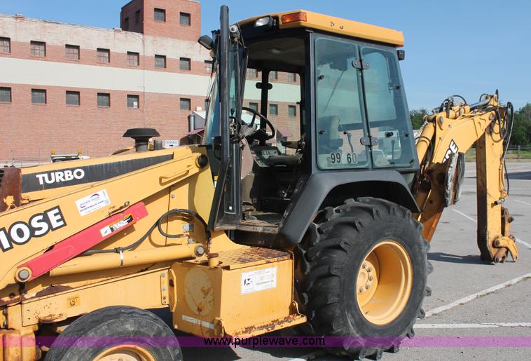 image for item I7989 1999 John Deere 310SE backhoe