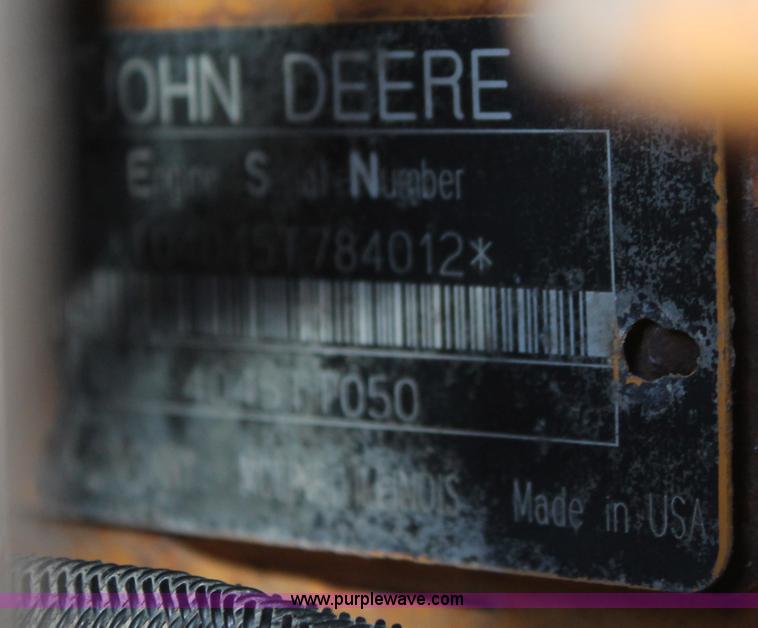 image for item I7989 1999 John Deere 310SE backhoe