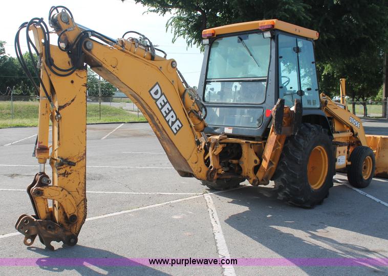 image for item I7989 1999 John Deere 310SE backhoe