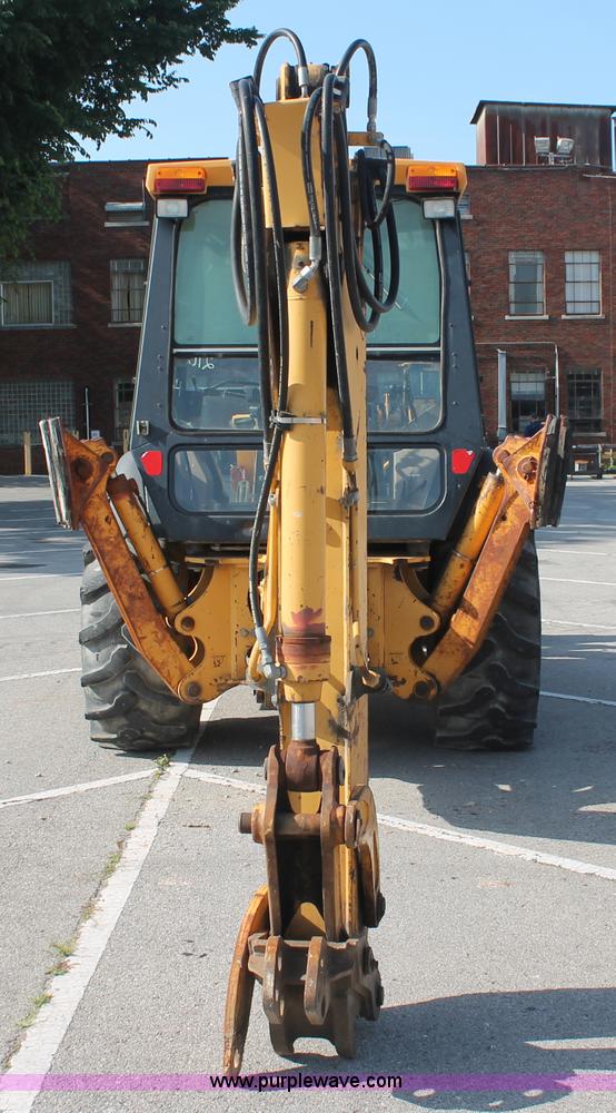 image for item I7989 1999 John Deere 310SE backhoe