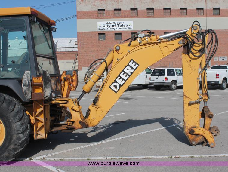 image for item I7989 1999 John Deere 310SE backhoe