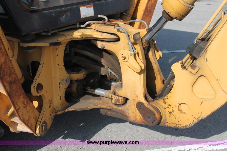 image for item I7989 1999 John Deere 310SE backhoe